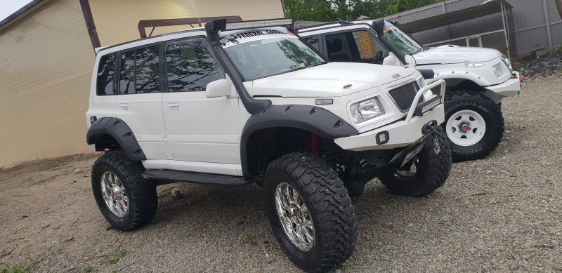 Suzuki Escudo на Мостах