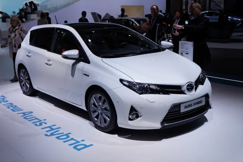 Toyota Auris 2016 Hybrid