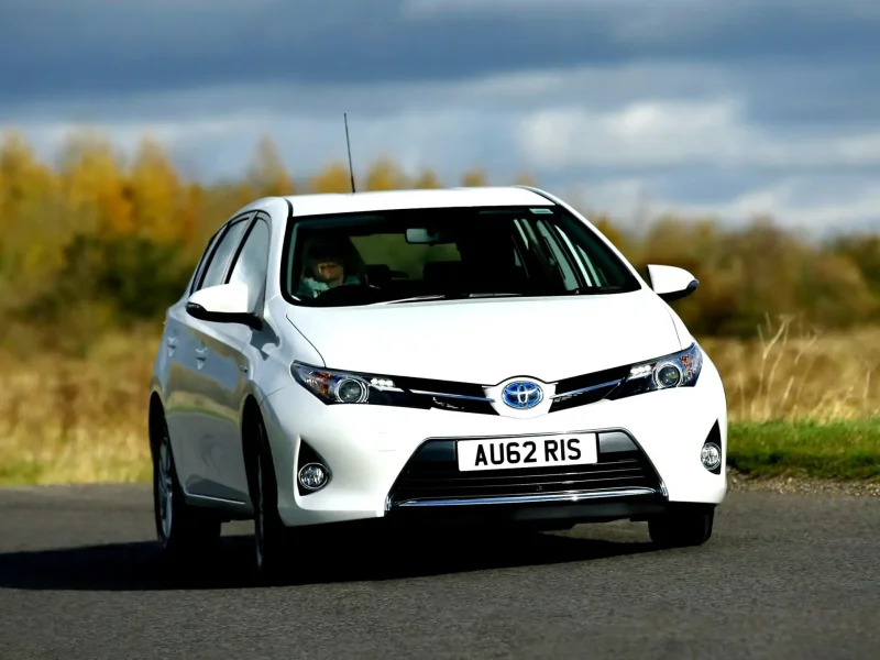 Toyota Auris 2012