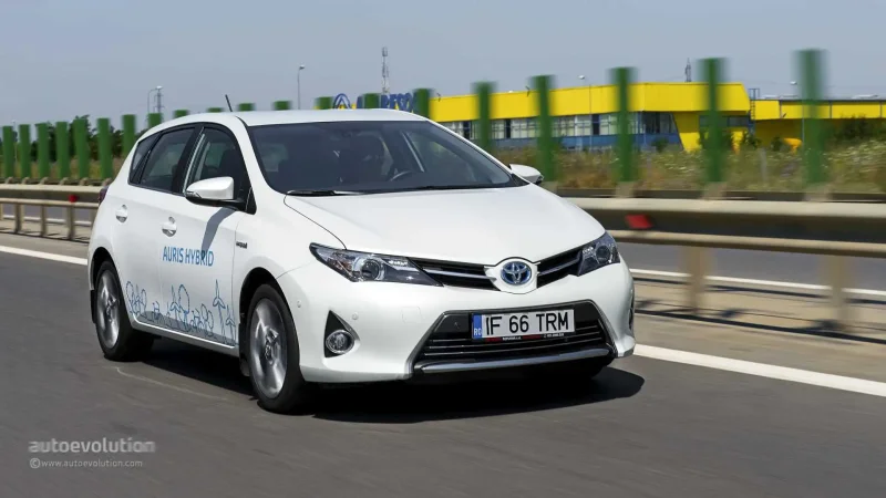 Toyota Auris 2016 Hybrid