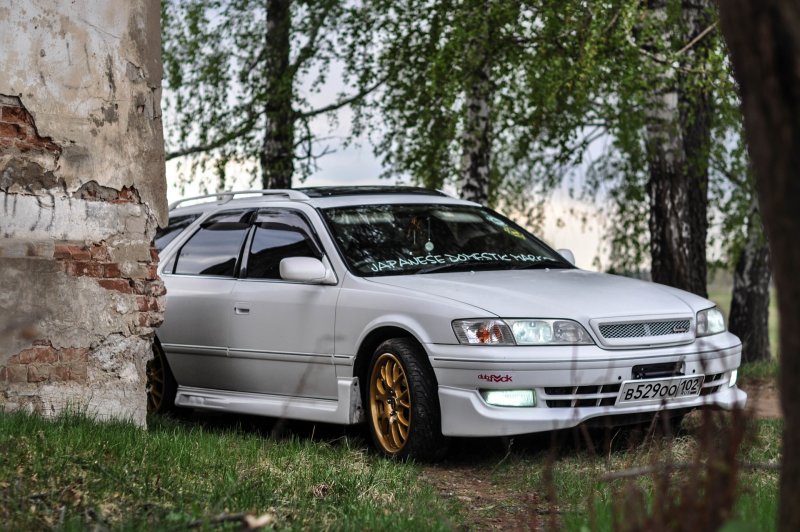 Toyota Mark II Qualis