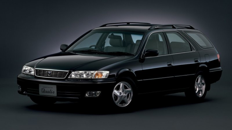 Toyota Mark II Wagon Qualis 2.2