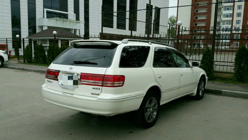 R19 диски Toyota Mark 2 Qualis