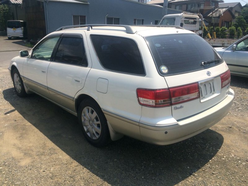 Toyota Mark II Wagon Qualis r17
