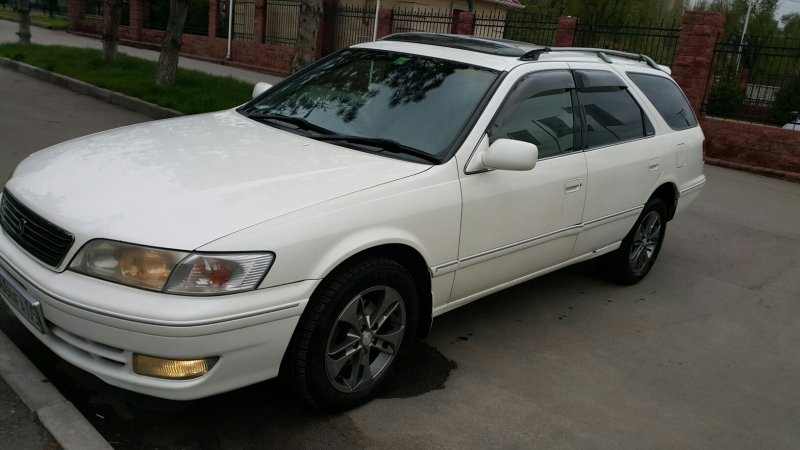 Toyota Mark II Qualis 1998