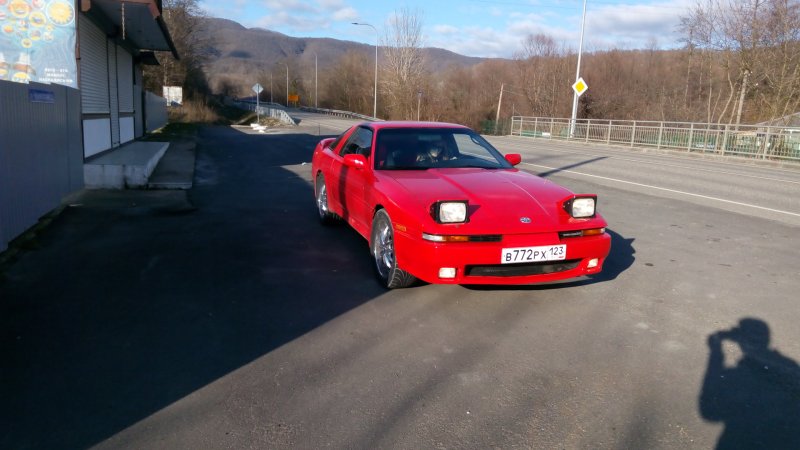 Toyota Supra Rosso Corsa 2jz-GTE игрушечная