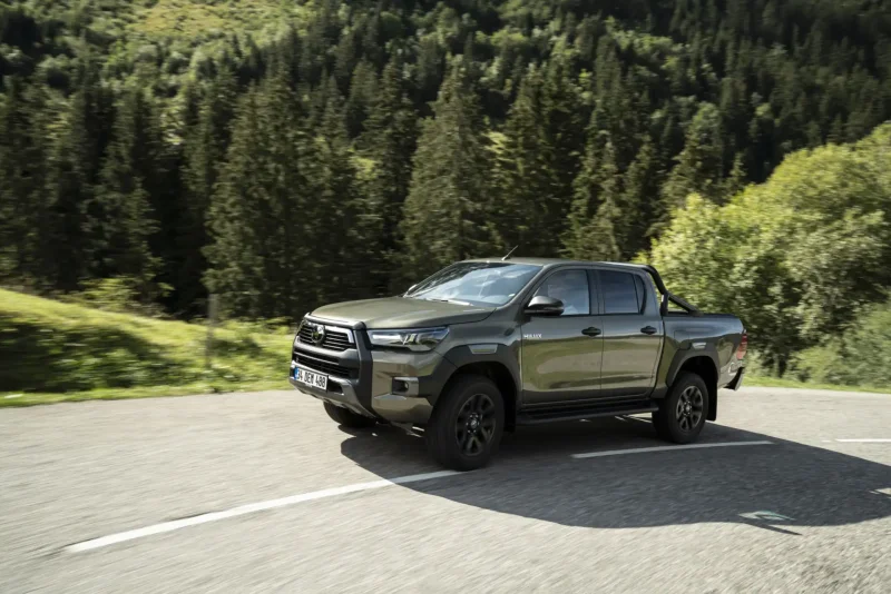 Toyota Hilux 2022