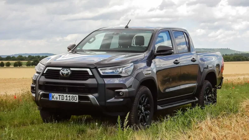 Toyota Hilux 2021