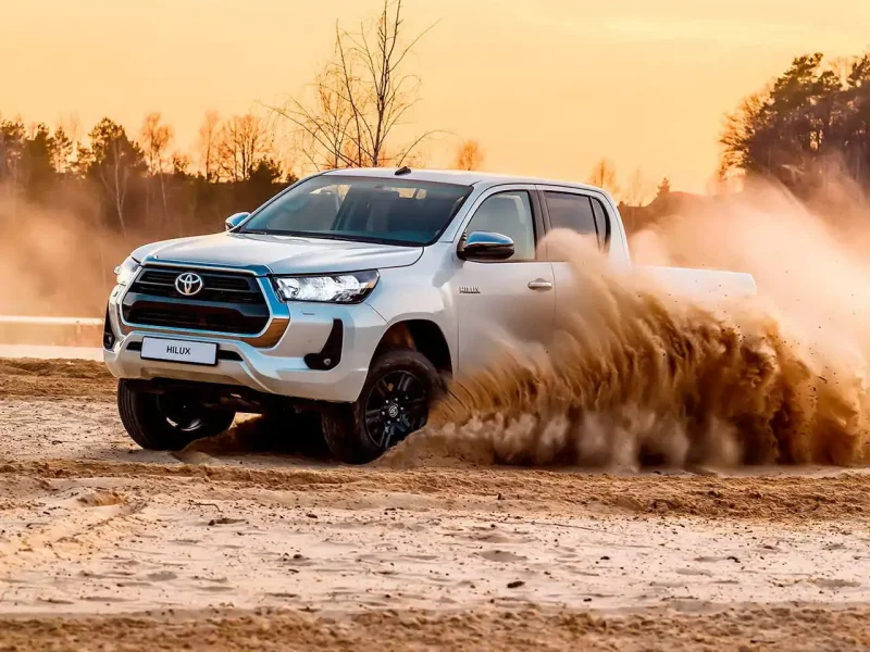 Toyota Hilux 2021