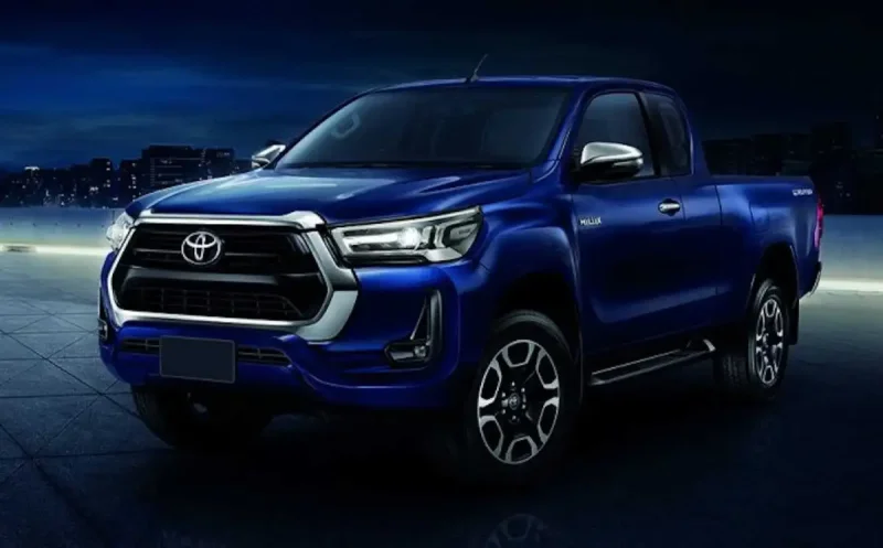 Toyota пикап Hilux 2022