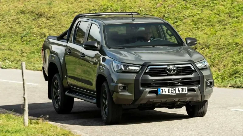 Новый Toyota Hilux 2021