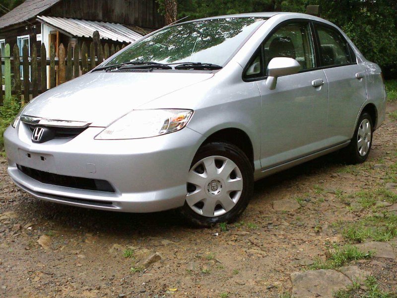 Honda Fit Aria