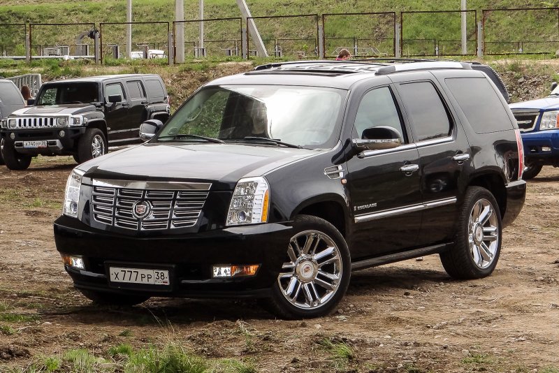 Cadillac Escalade 2016