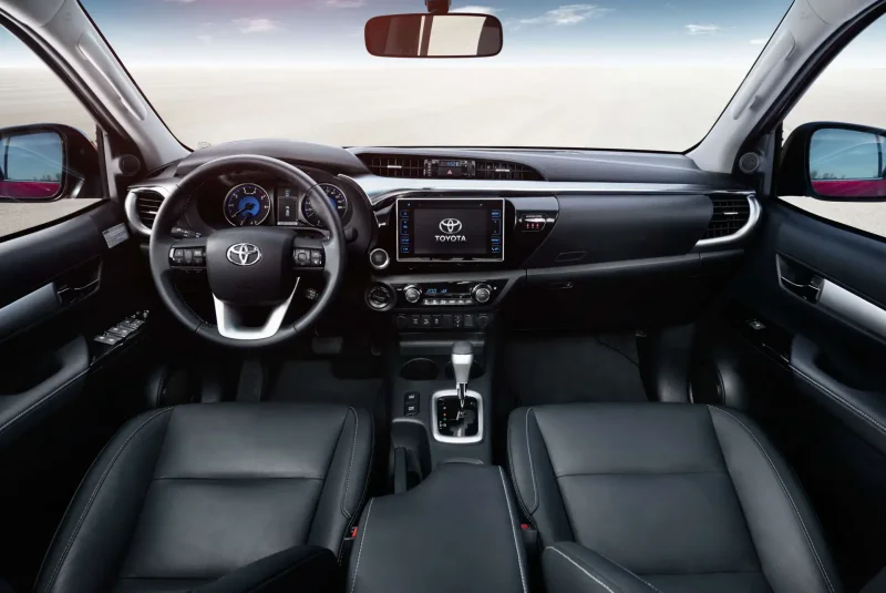 Toyota Hilux 2015