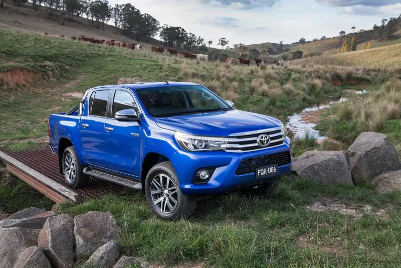 Toyota Hilux 2015