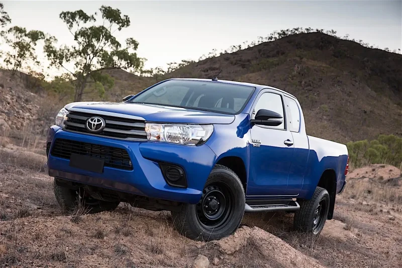Toyota Hilux pick up 2015