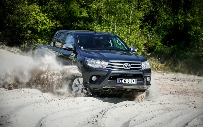 Toyota Hilux 2015