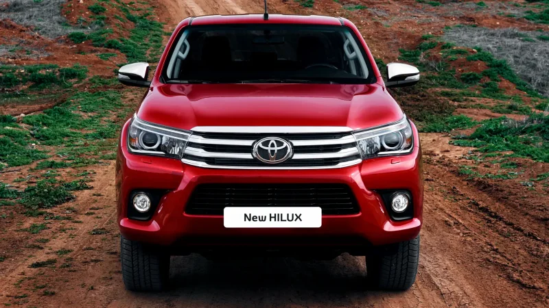 Toyota Hilux 2016