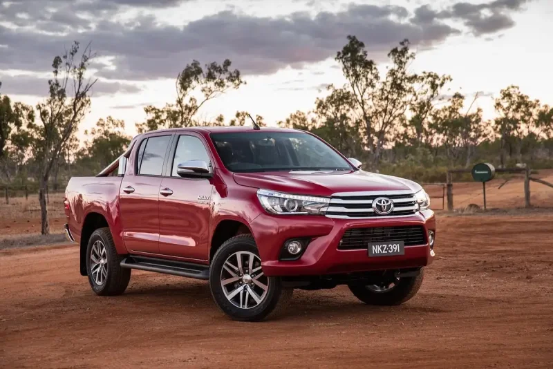 Toyota Hilux USA