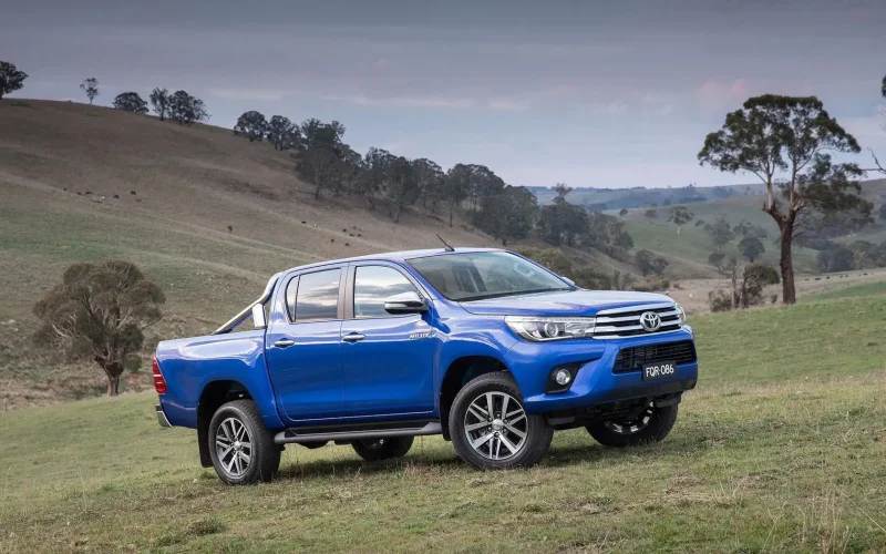Toyota Hilux Pickup 2016
