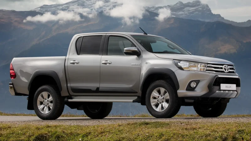 Toyota Hilux Extended Cab