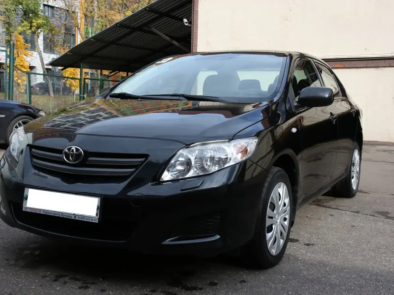 Toyota Corolla 2007 sedan