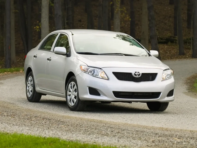 Тойота Королла 2008 1.6 автомат