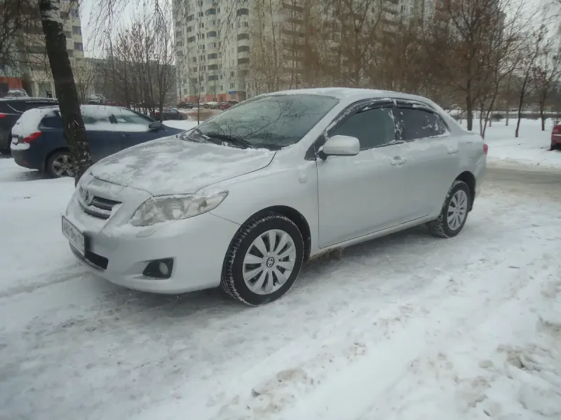 Toyota Corolla 2007-2008