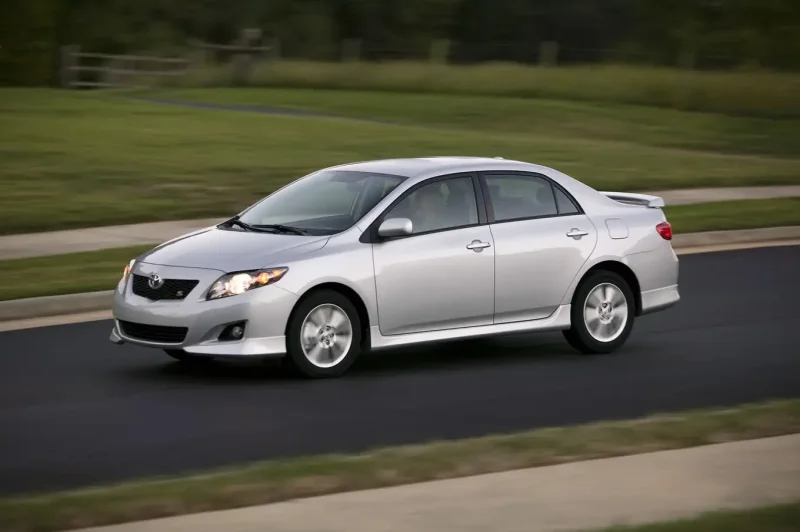 Toyota Corolla 2008