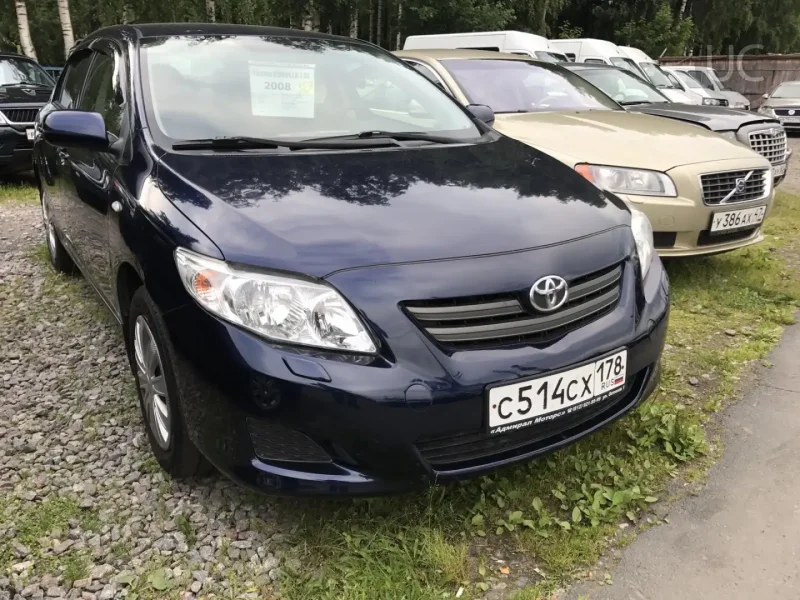 Toyota Corolla 2008