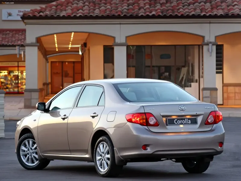 Toyota Corolla 2008