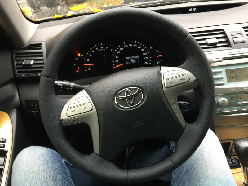 Toyota Camry 2018 руль