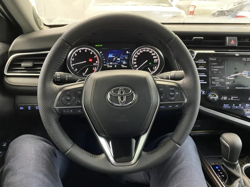 Руль на тойоту Камри v70