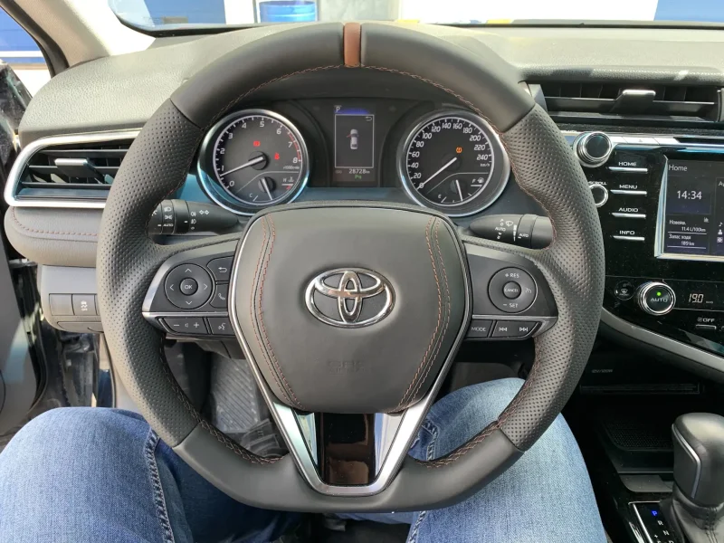 Camry 55 руль