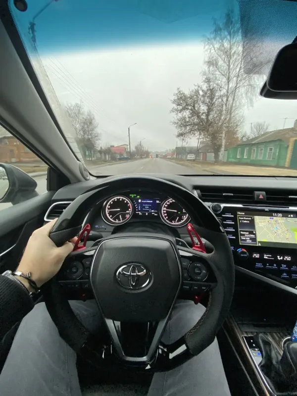 Руль Тойота Камри 3.5