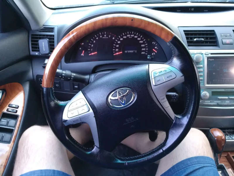 Руль Toyota Camry 40 3.5