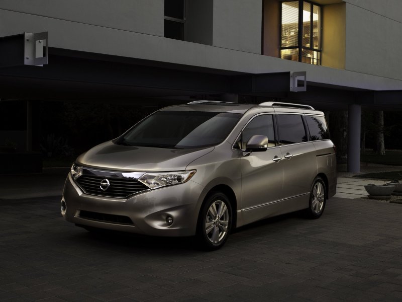 Nissan Quest 2010
