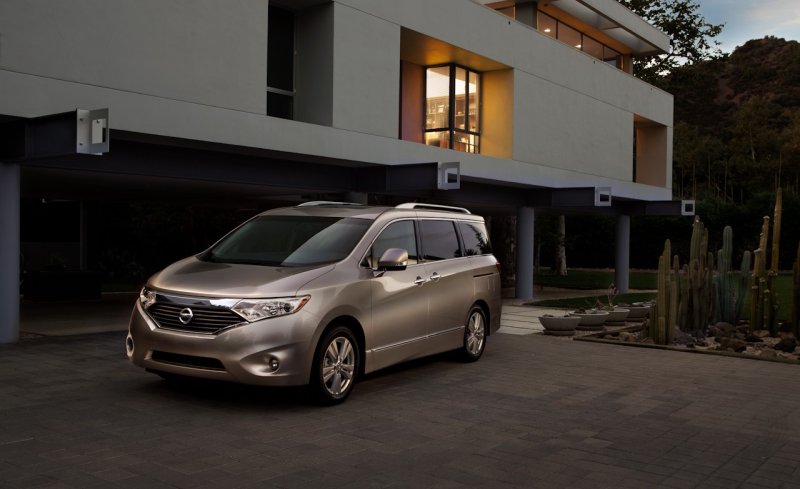 Nissan Quest 2010