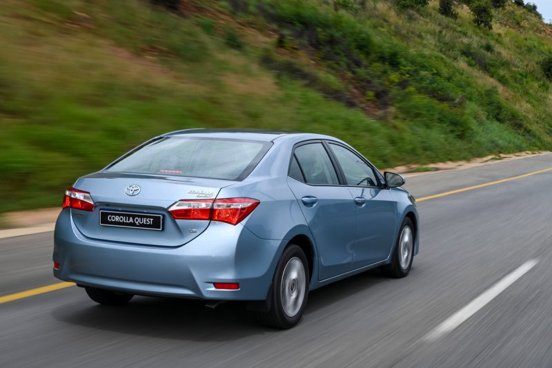 Toyota Corolla Quest South Africa