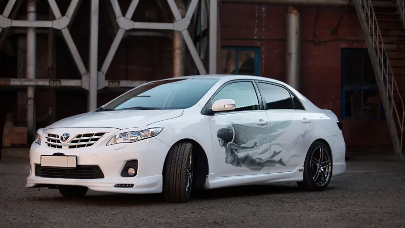 Обвес Toyota Corolla 150