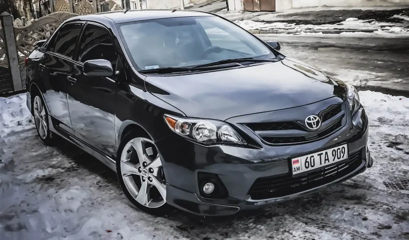 Тойота Королла s 1.8