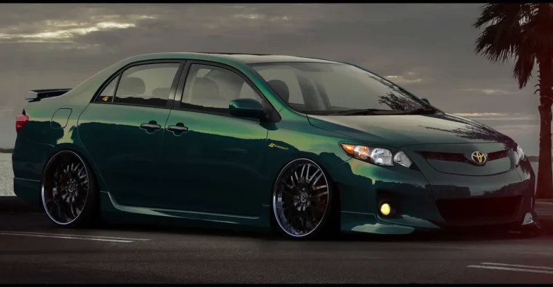 Toyota Corolla 2008 Tuning body Kit