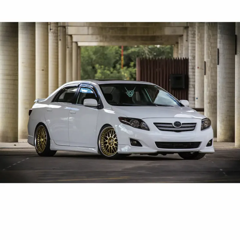 Toyota Corolla e140 stance