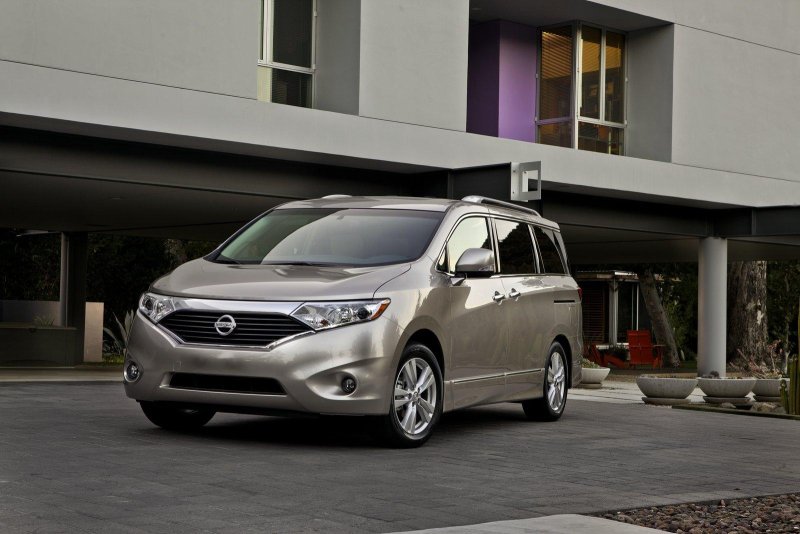 Nissan Quest 2016