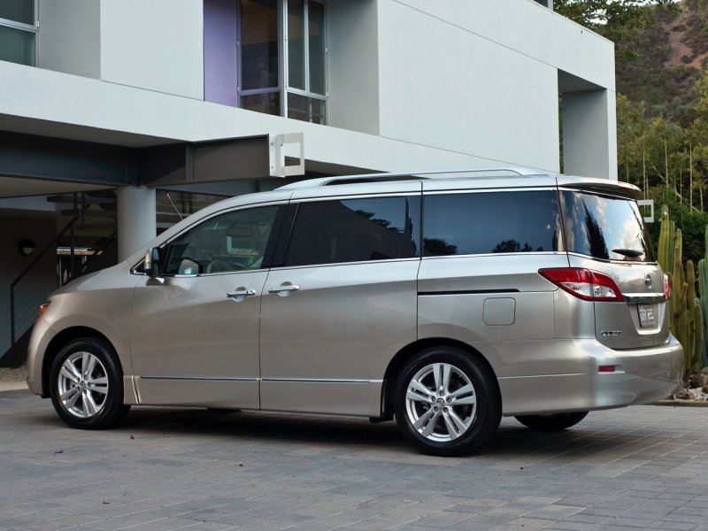 Nissan Quest 2012