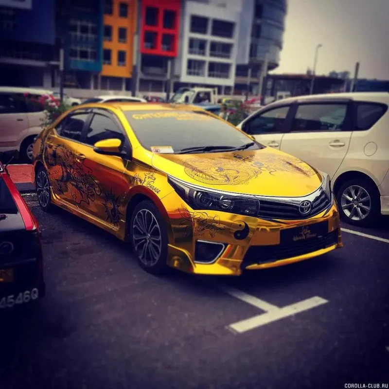 Toyota Corolla Tuning