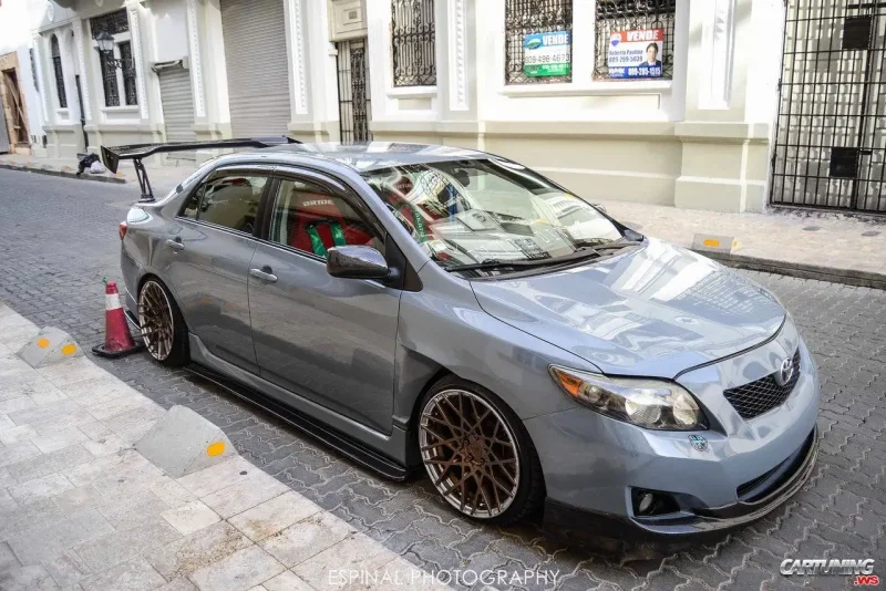 Toyota Corolla 2011 тюнинг
