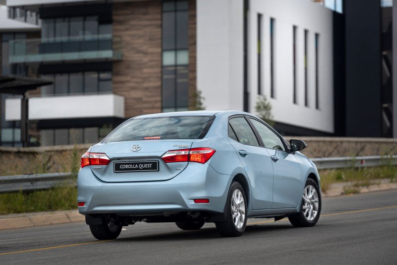 Toyota Corolla Quest South Africa