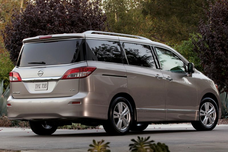 Nissan Quest 2016