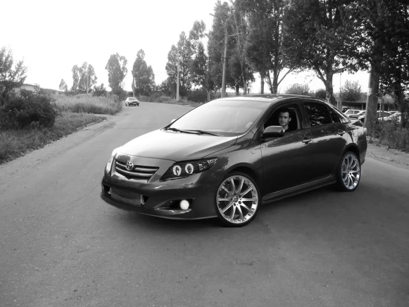 Toyota Corolla 2008 тюнинг